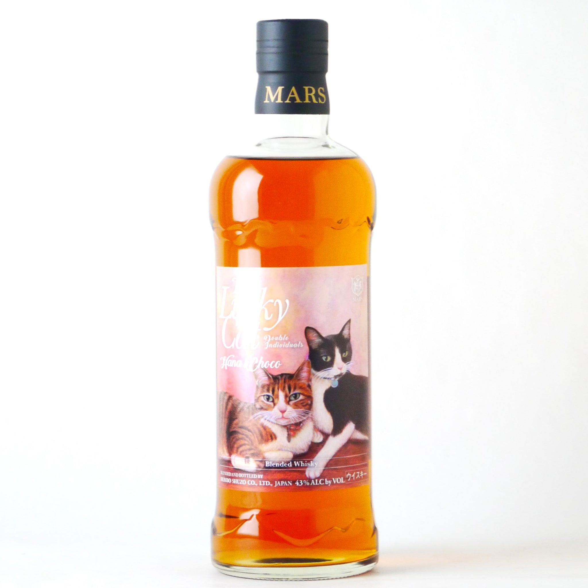 The Lucky Cat May & Hana 700ml マルス蒸溜所 【公式通販】
