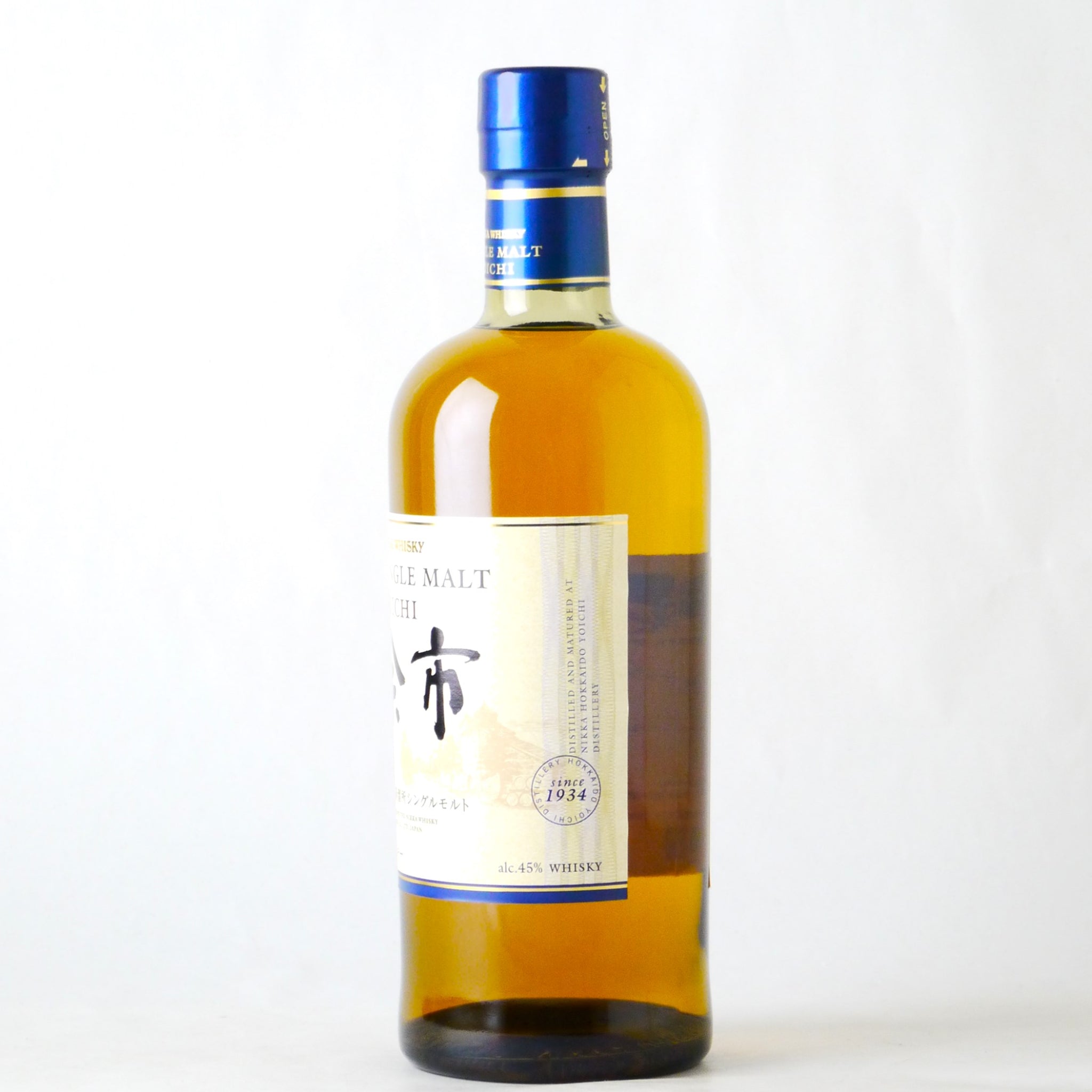 ニッカ シングルモルト 余市【カートン入り】 – buzaemonオンラインストア