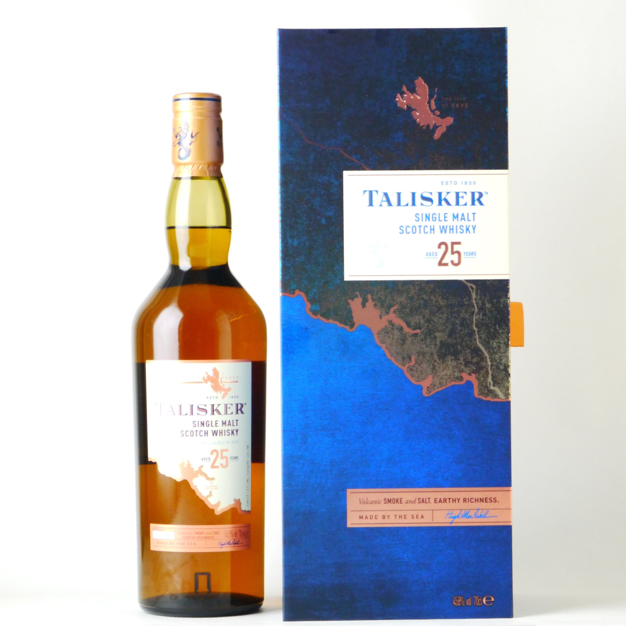 タリスカー 25年 – buzaemonオンラインストア