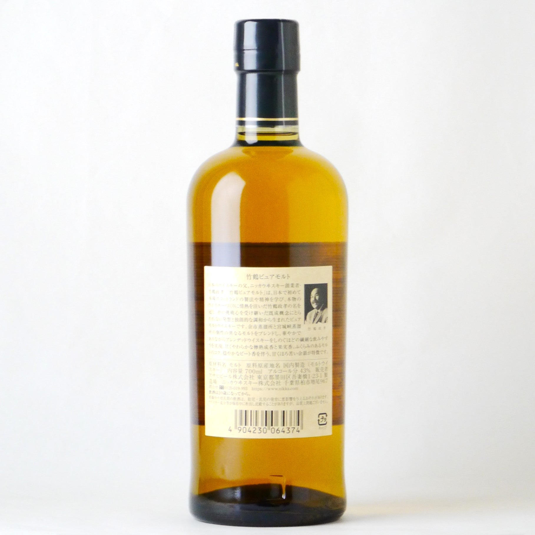 お一人様2本まで】ニッカ 竹鶴 ピュアモルト【カートン入り