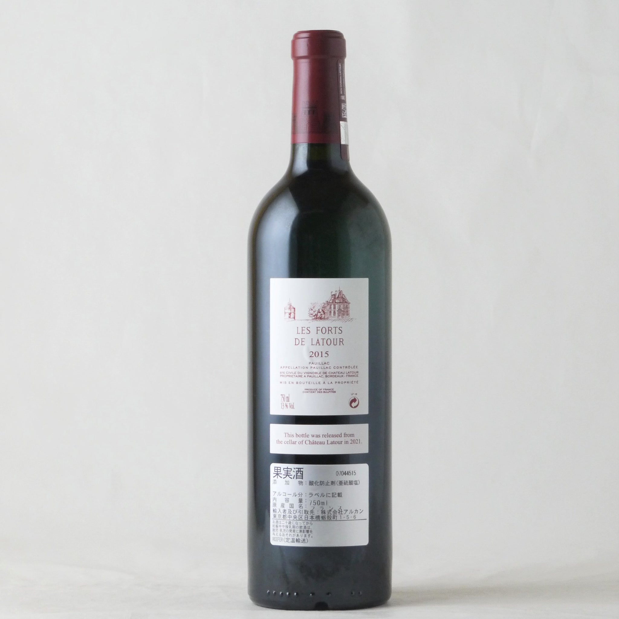 LES FORTS DE LATOUR 1989 PAUILLAC 赤ワイン LES FORTS DE LATOUR