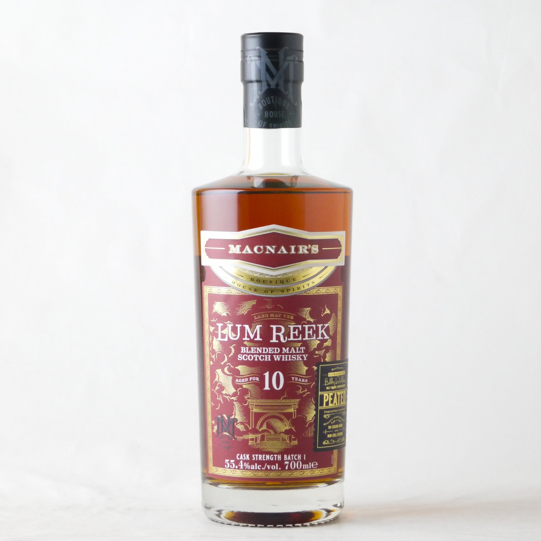 マクネアーズ ラムリーク 10年 700ml 55.4%