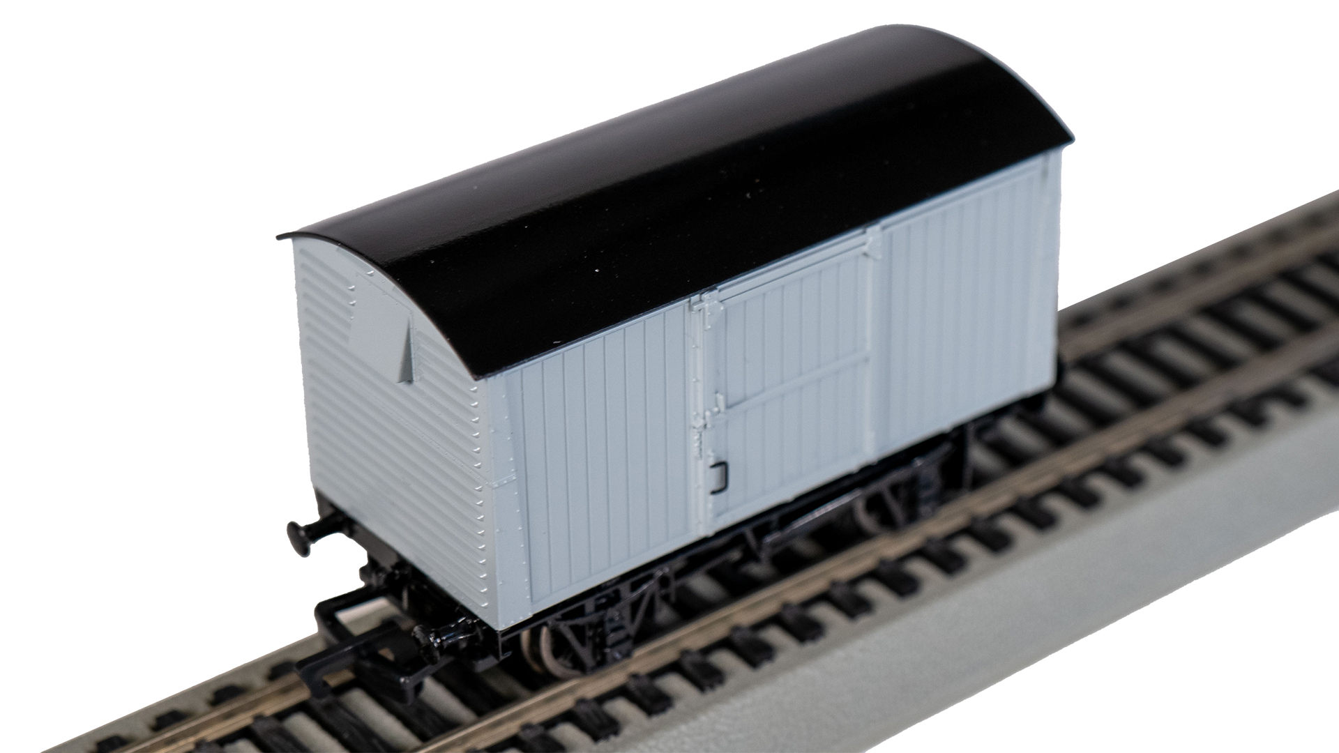 12 Ton Van - Gray [77412] - $44.00 : Bachmann Trains Online Store