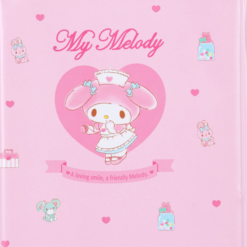 マイメロディ マイメロ レトロ 手帳 プロフィール帳 カードケース