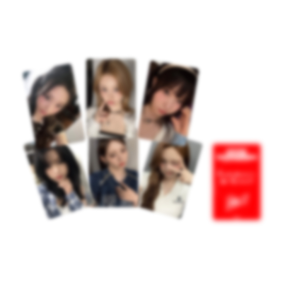 BABYMONSTER ベビモン ソウルコン 公式 ジャケットのトレカのみ