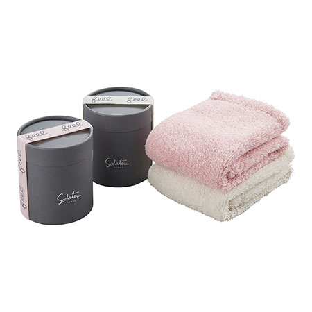 育てるタオル 「feel」フェイスタオル ロータスの商品詳細|ベネッセ