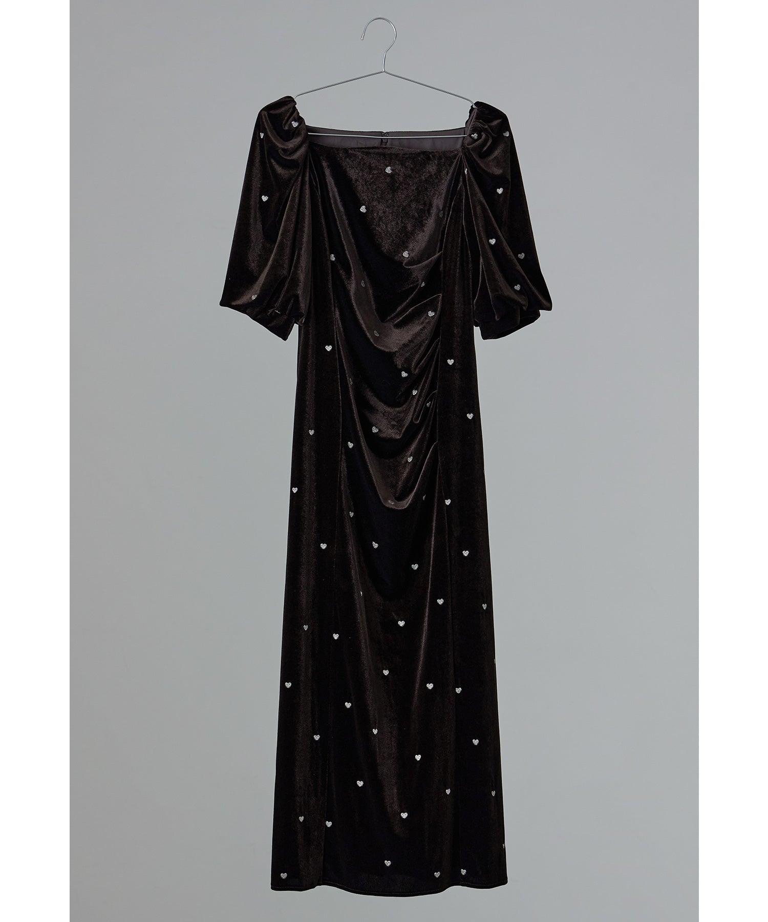 スイートハートベロアドレス 結婚式 二次会 成人式 同窓会 パーティー