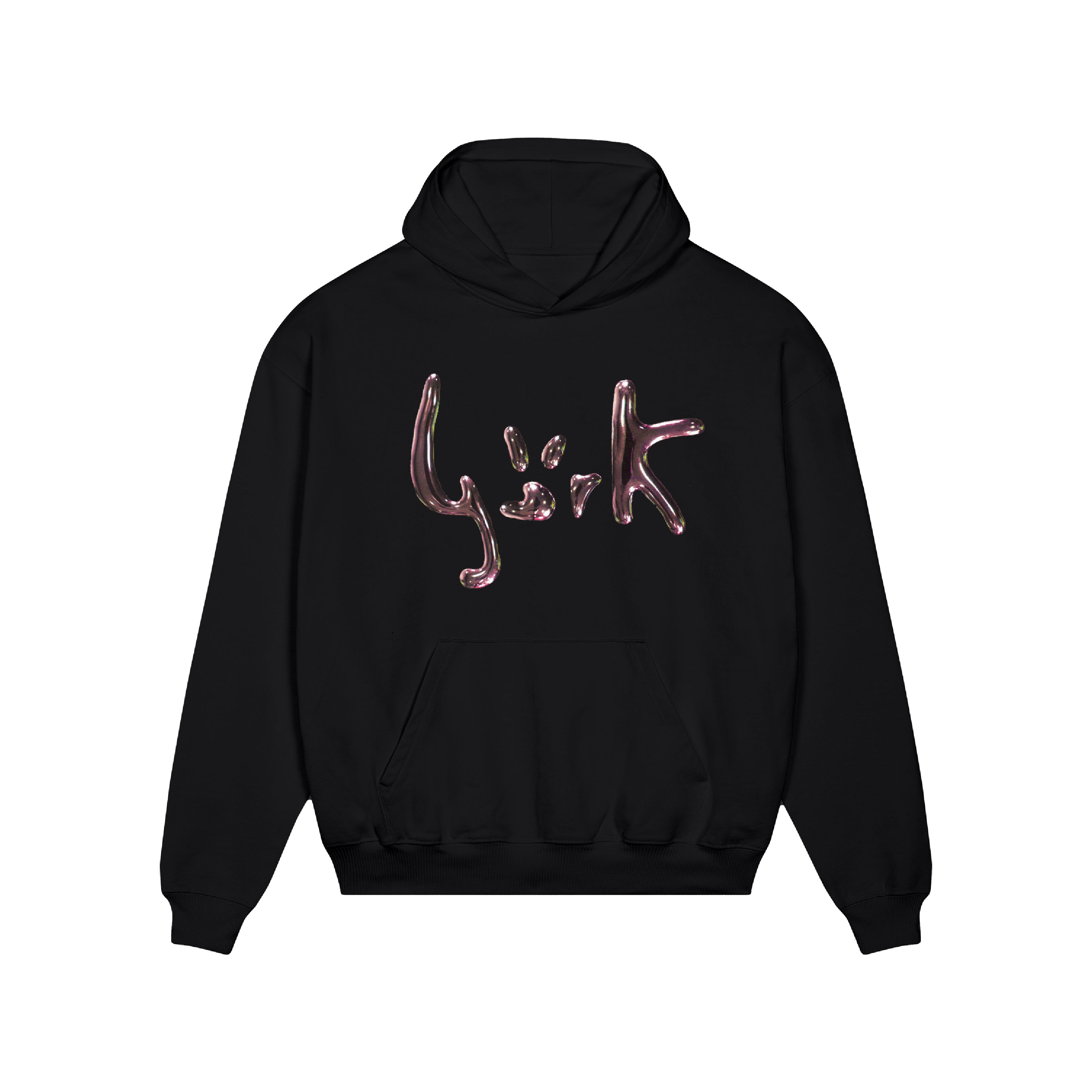 ミュージシャン 3/20 Bjork orchestral BLACK HOODIE XL