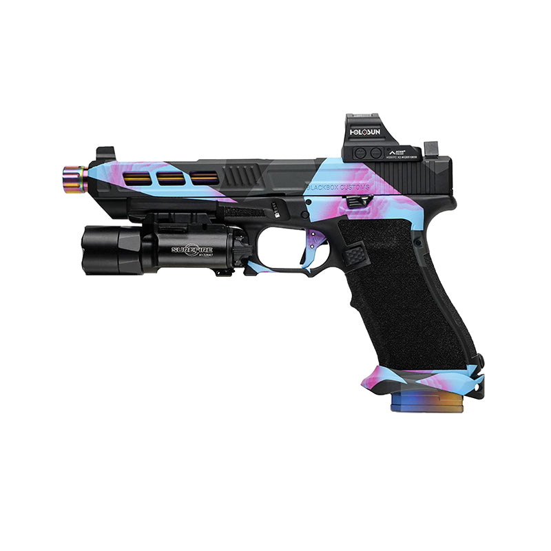 Shōgun Glock 34 Gen 4(043 - Synthwave) – Black Box Customs
