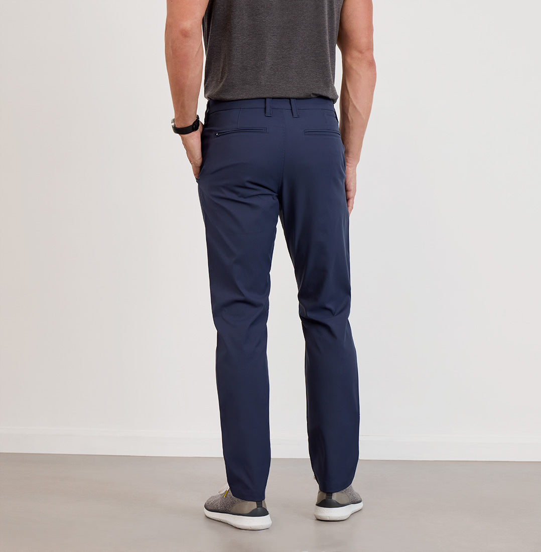 The Ultimate Navy Chinos for Travel | Bluffworks