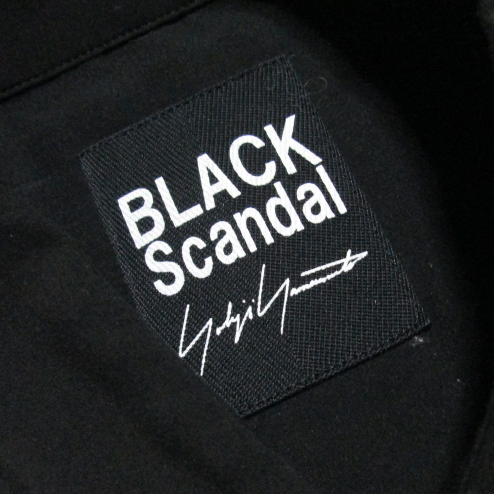 M*様 ブラックスキャンダル ヨウジヤマモトBLACK Scandalバルーンパ