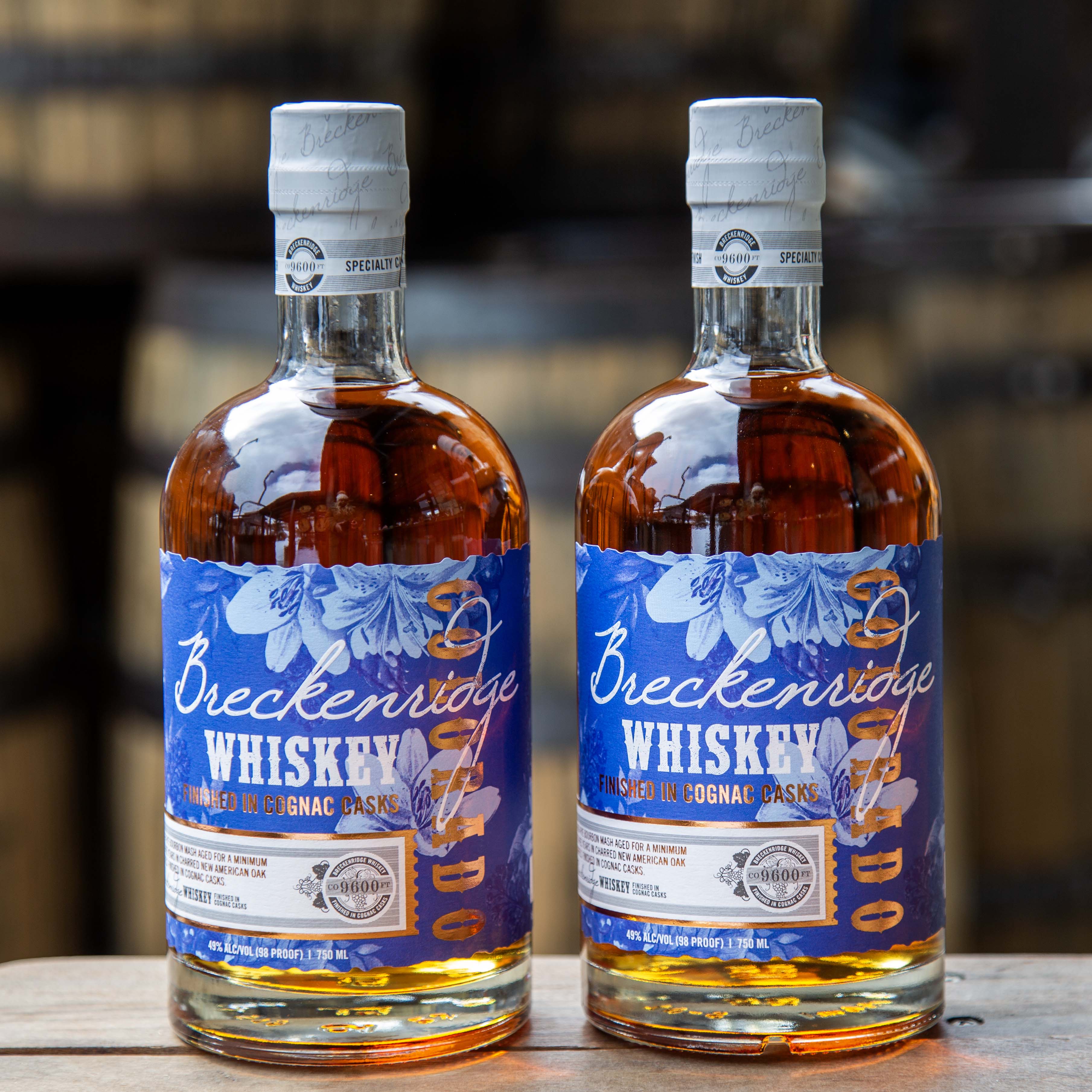 Breckenridge Whiskey Finished in Cognac Casks – Breckenridge
