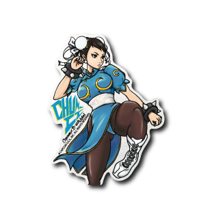 CAPCOM)春麗(正面) – B-SIDE LABEL