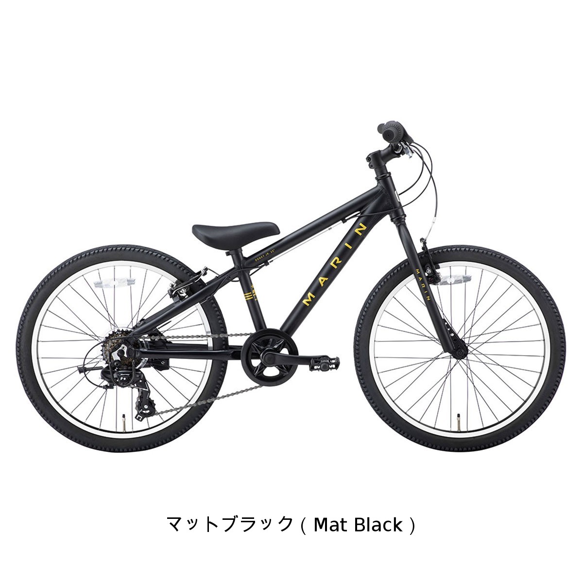 マリン DONKY JR22 2025 子供自転車 22インチ 6歳～11歳 6段変速 [25