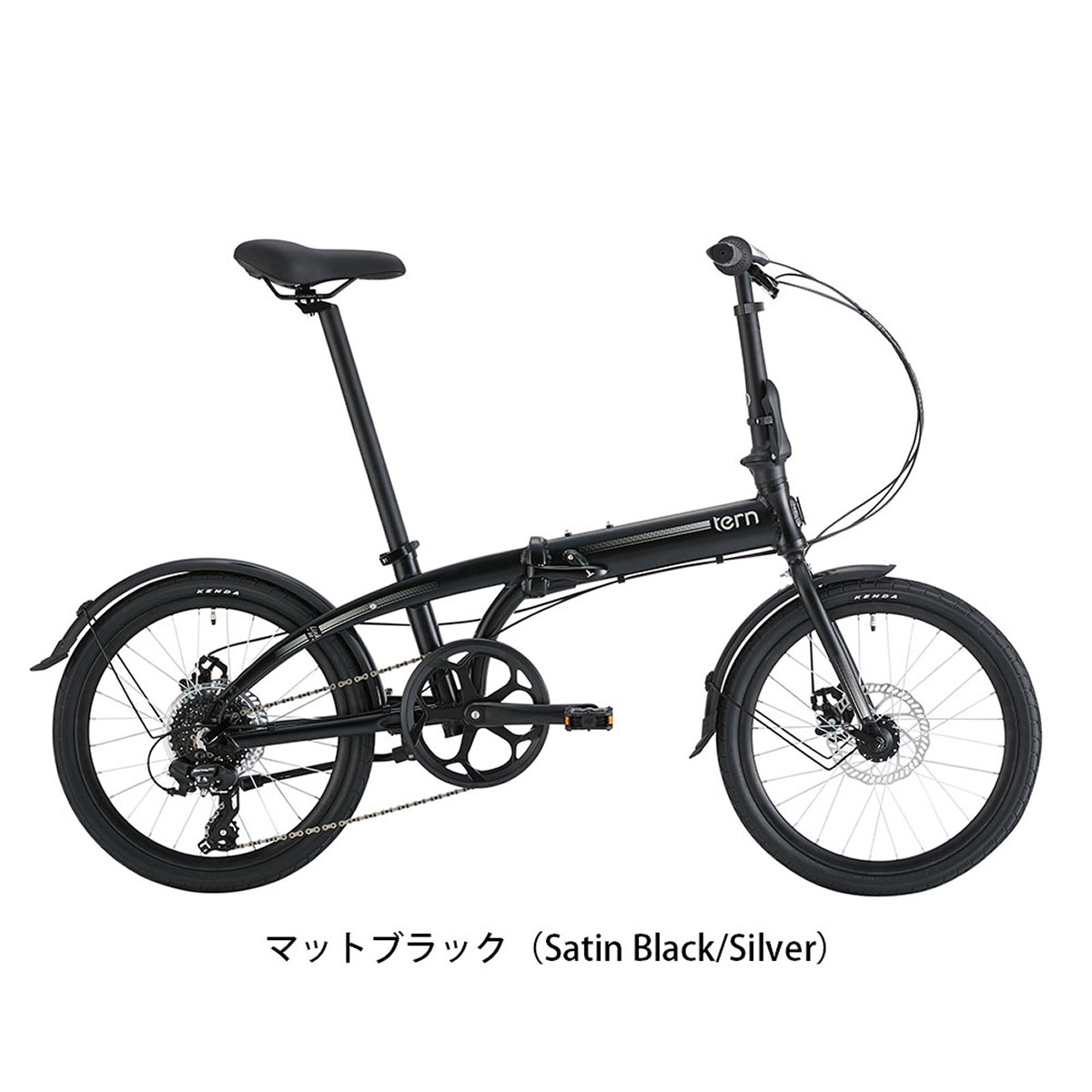 店頭受取限定 ターン Link B8 折り畳み自転車 20インチ 8段変速