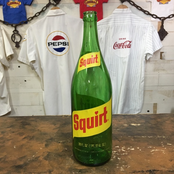 SQUIRT（スクワート）ヴィンテージ 28 FL.OZ. ボトル 1975 | アメリカ