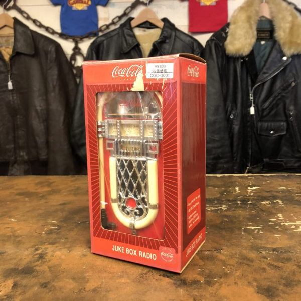 コカコーラ アメリカンダイナー ジュークボックス型ラジカセ