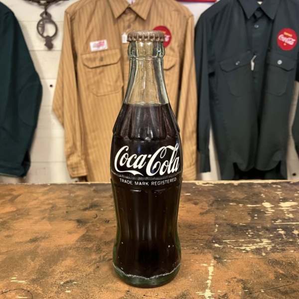 Coca-Cola（コカコーラ）日本製ヴィンテージ・ボトル 3rd「190ml