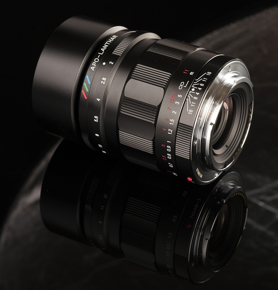 Voigtlander 50mm F2.0 APO-LANTHAR Sony FE mount