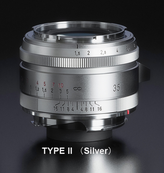 Voigtlander 35mm F1.5 Aspherical Black