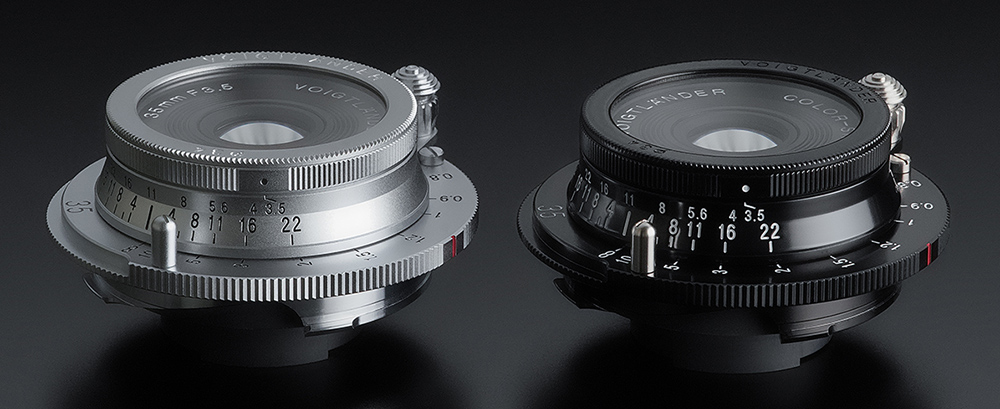 Voigtlander M 35mm f/3.5 Color Skopar Aspherical