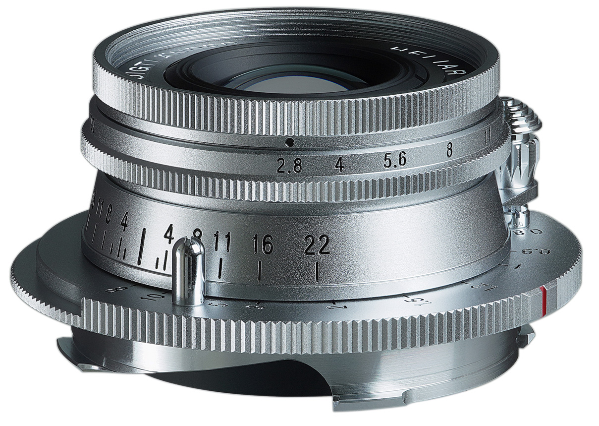 Voigtlander 40mm f/2.8 Heliar VM Silver