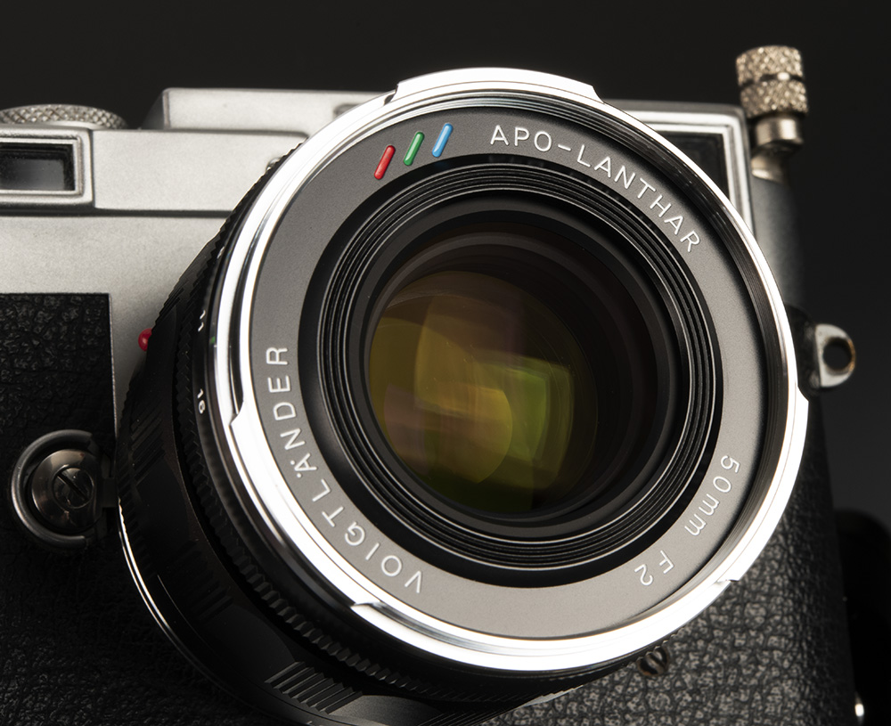 Voigtlander 50mm f/2 APO-Lanthar Aspherical M: shop.CameraQuest.com
