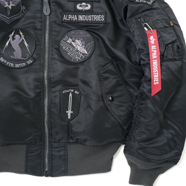 クレイジーケンバンド20th ATTACK ckb jk-ALPHA MA-1 クレイジー