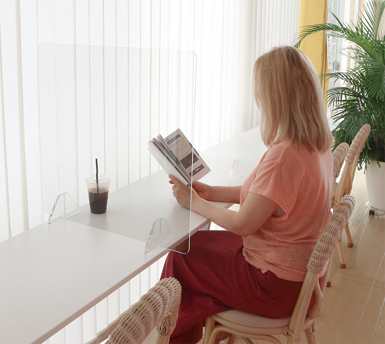 飛沫防止アクリルパーティション60×60cm – CARBOY SHOP