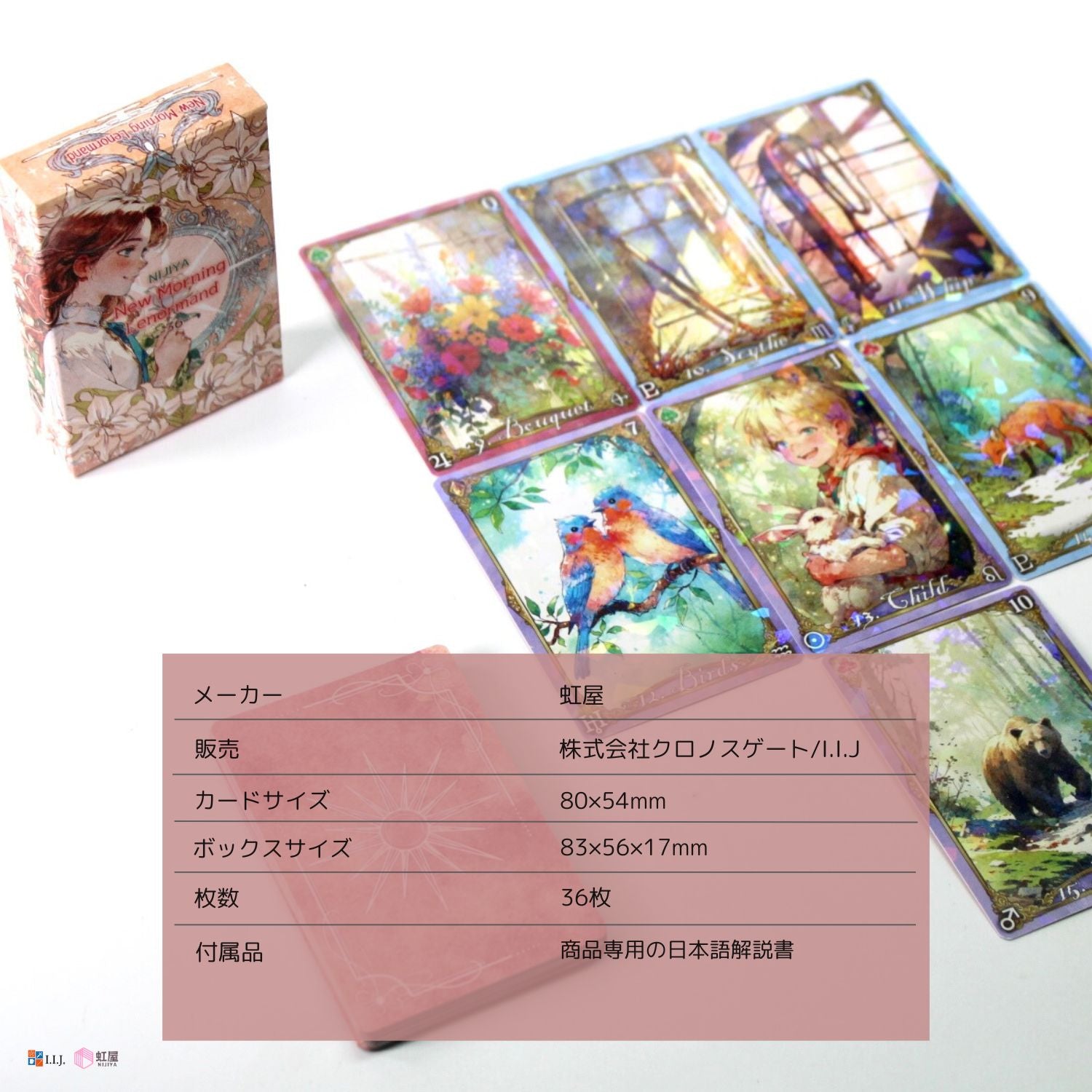 ニュー・モーニング・ルノルマン New Morning Lenormand – クロノス