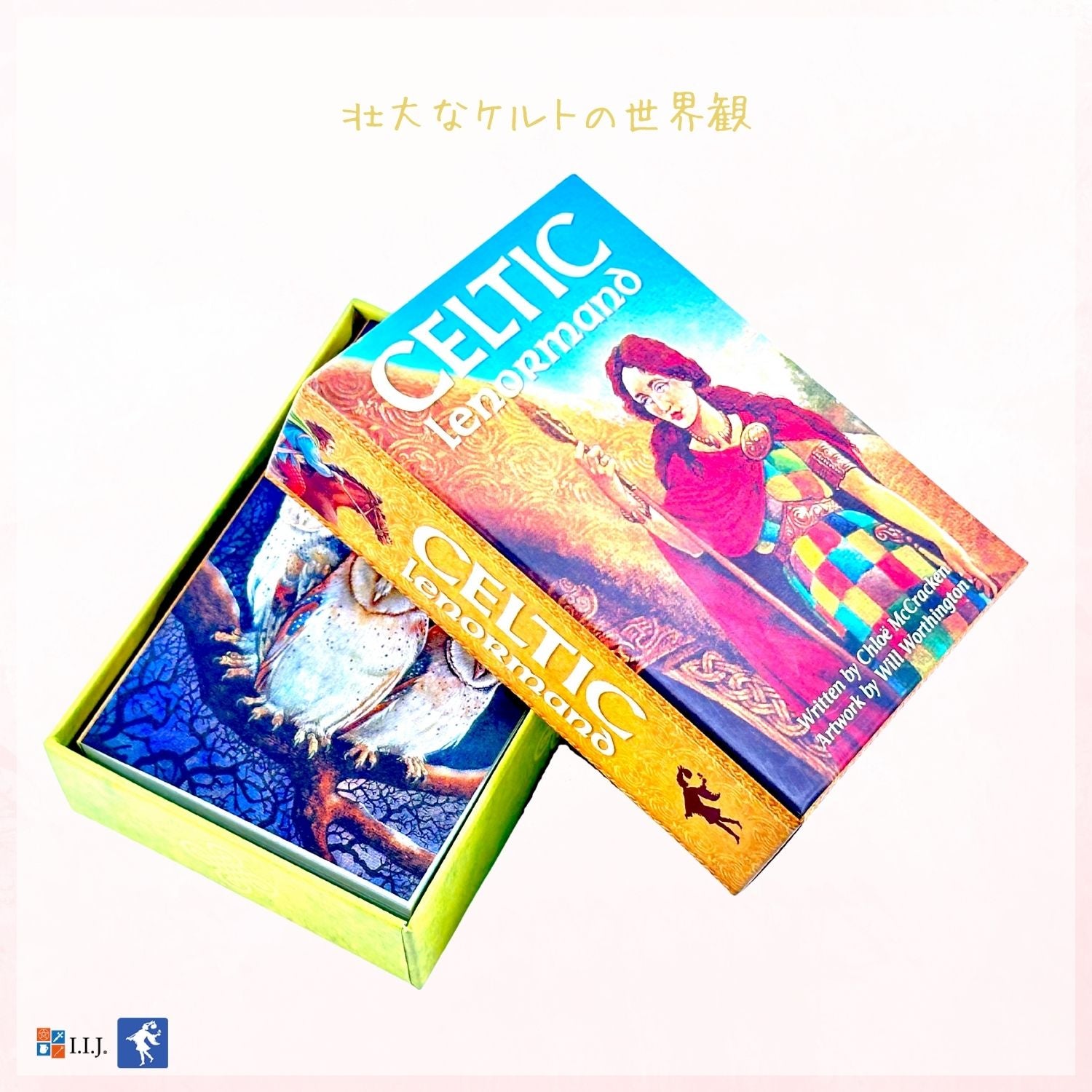 ケルティック・ルノルマン Celtic Lenormand – クロノスゲート公式通販