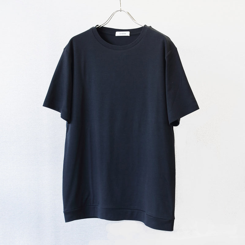 日本製】スビンゴールドコットン 100番手単糸 極細番手スムース 半袖T