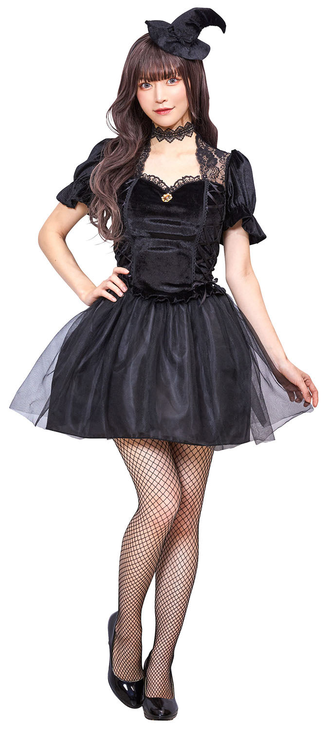 コスプレ 魔女 ファンタジックヴィラン マギア レディース