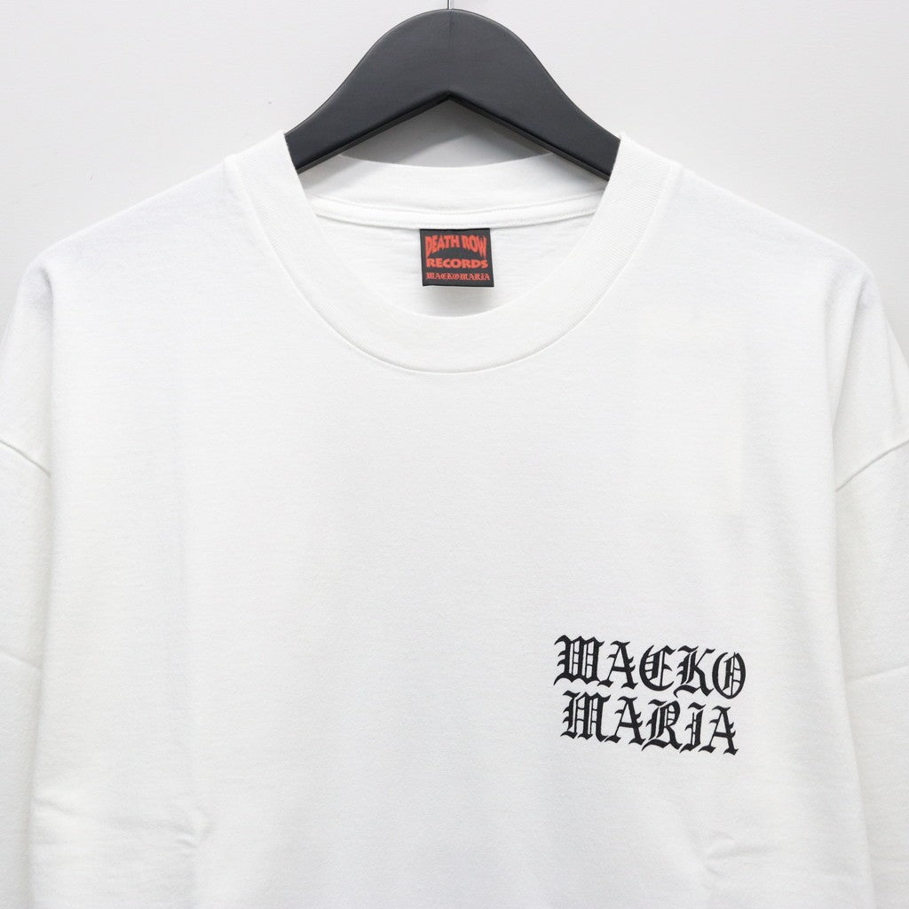 DEATH ROW RECORDS | WASHED HEAVY WEIGHT CREW NECK LONG SLEEVE T