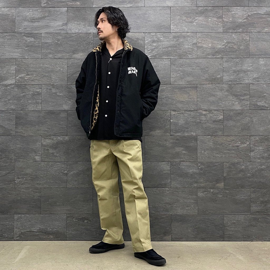 WACKO MARIA | ワコマリア DICKIES | PLEATED TROUSERS #BEIGE