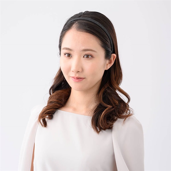 クリスタルシャイニー ヘアバンド(ブラック) | ヘアバンド | COMPLEX