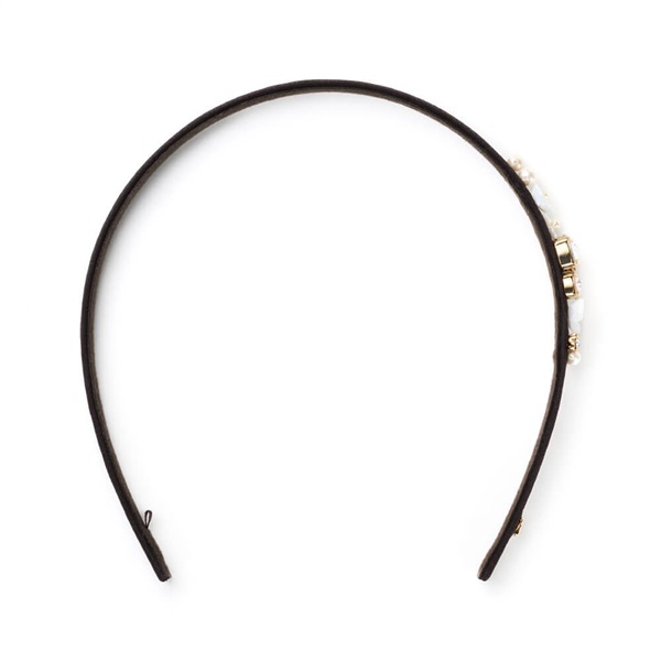 ファインシェル ヘアバンド(ホワイト) | ヘアバンド | COMPLEX BIZ