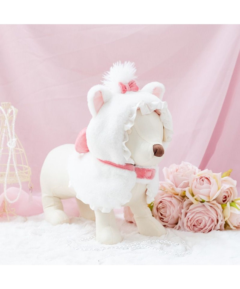 ディズニー マリー おしゃれキャット 手袋・グローブ ホワイト