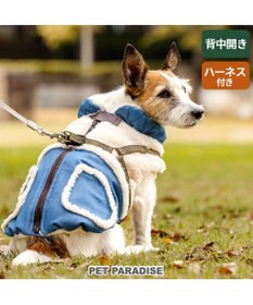 ペットパラダイス デニム アウターハーネス 小型犬 / PET PARADISE