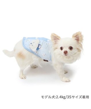 犬服 3S わんこの普段着しろくま