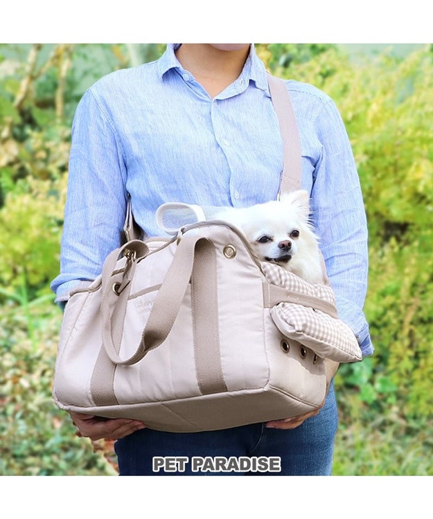 ペットパラダイス キルティング キャリーバッグ 超小型犬 S 約1.5～4