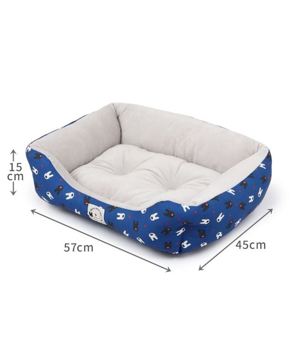 リサとガスパール カドラー 《ハート柄》 57×45cm 小型犬 / PET