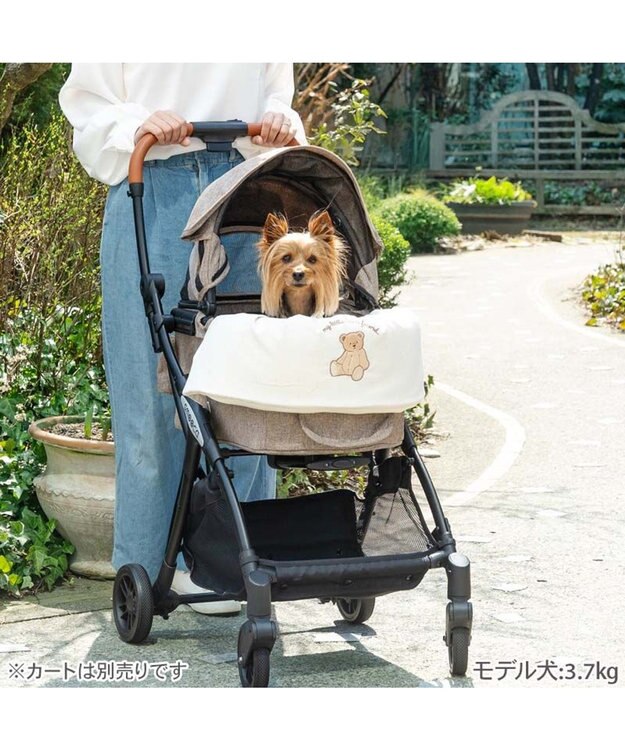 ペットパラダイス クール カート用 クッション 《くまちゃん》 小型犬