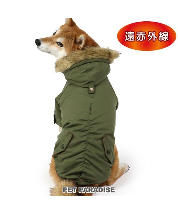 ペットパラダイス 遠赤外線 モッズコート 中型犬 大型犬 / PET