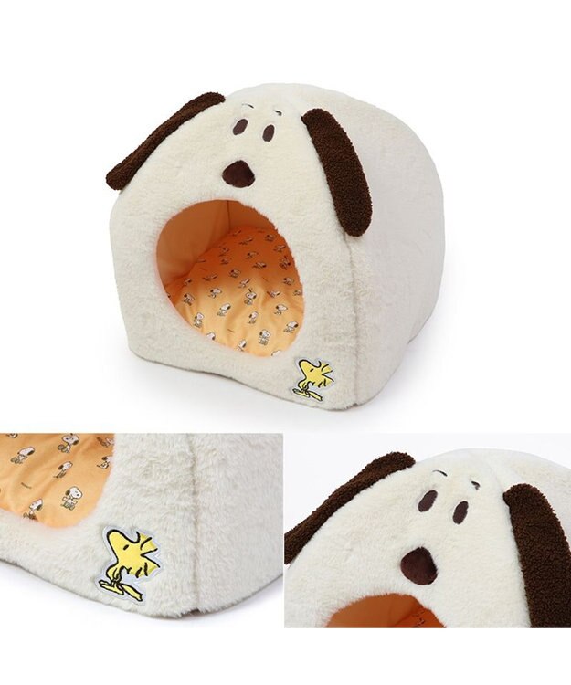 スヌーピー 顔ハウス 43cm×43cm / PET PARADISE | 【通販】雑貨と