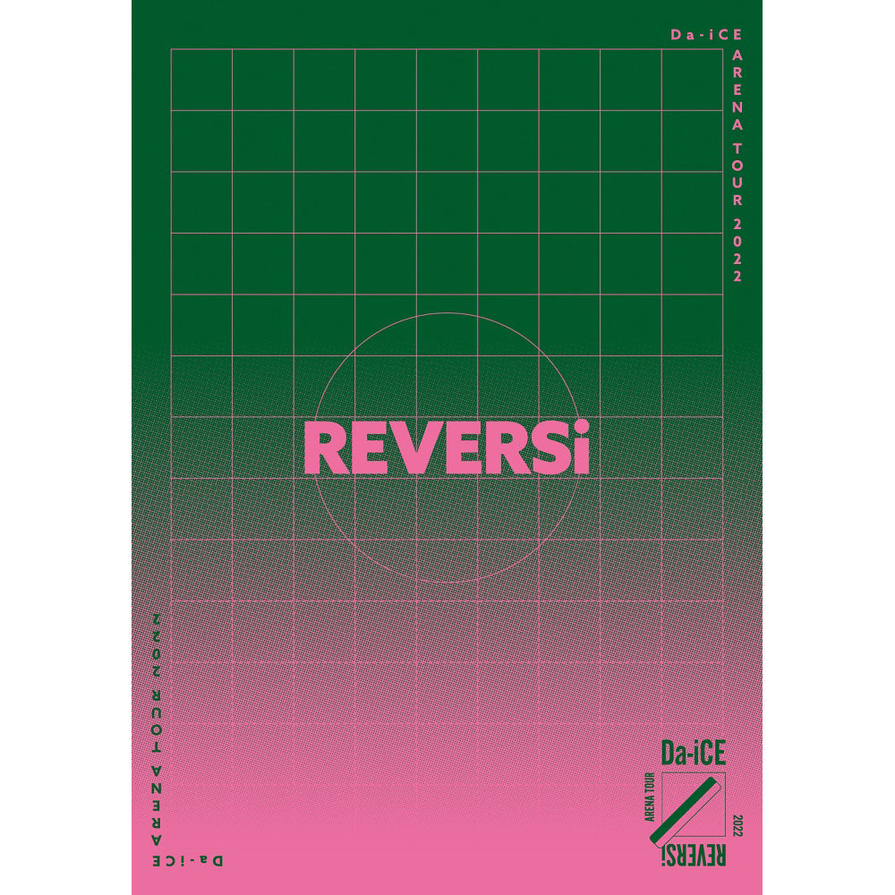 通常盤】Da-iCE ARENA TOUR 2022 -REVERSi-（Blu-ray Disc） – Da-iCE
