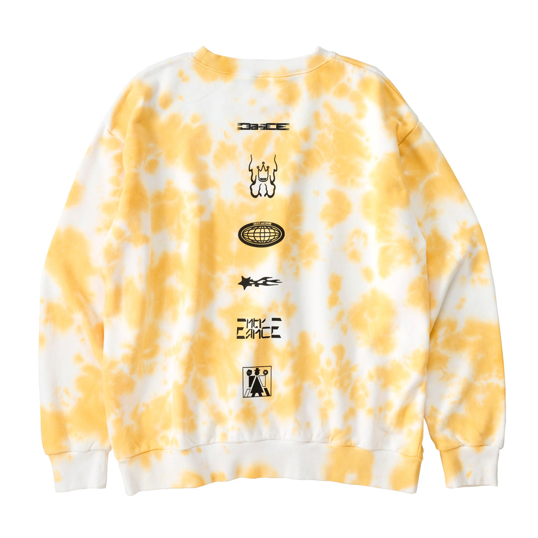 スウェット_TIE DYE – Da-iCE OFFICIAL SHOP