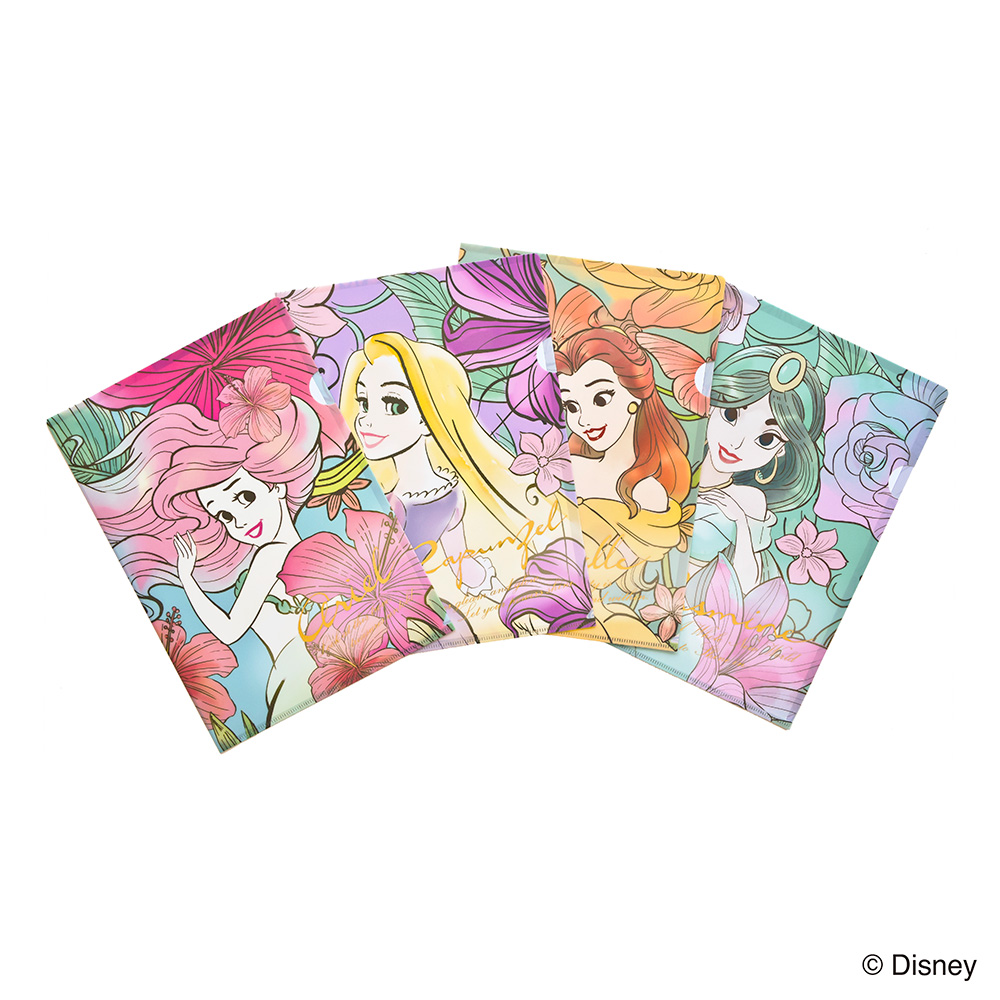 ロイヤルフローラル A4クリアファイル ラプンツェル N1601 | 2026年版