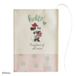 ディズニー ブックカバー ミニー N1705 | 2026年版手帳 | 手帳