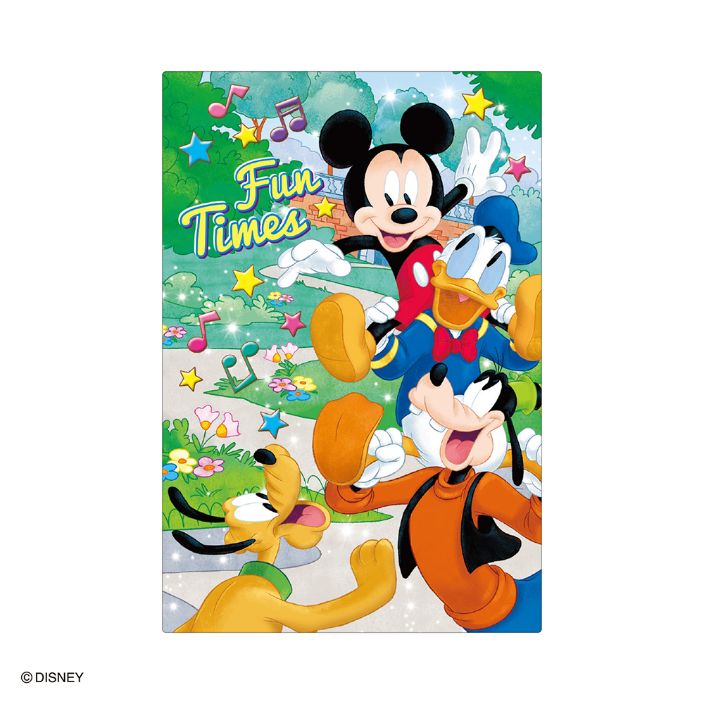 3Dポストカード ファンタイムウィズフレンズ S4794 | 2026年版手帳